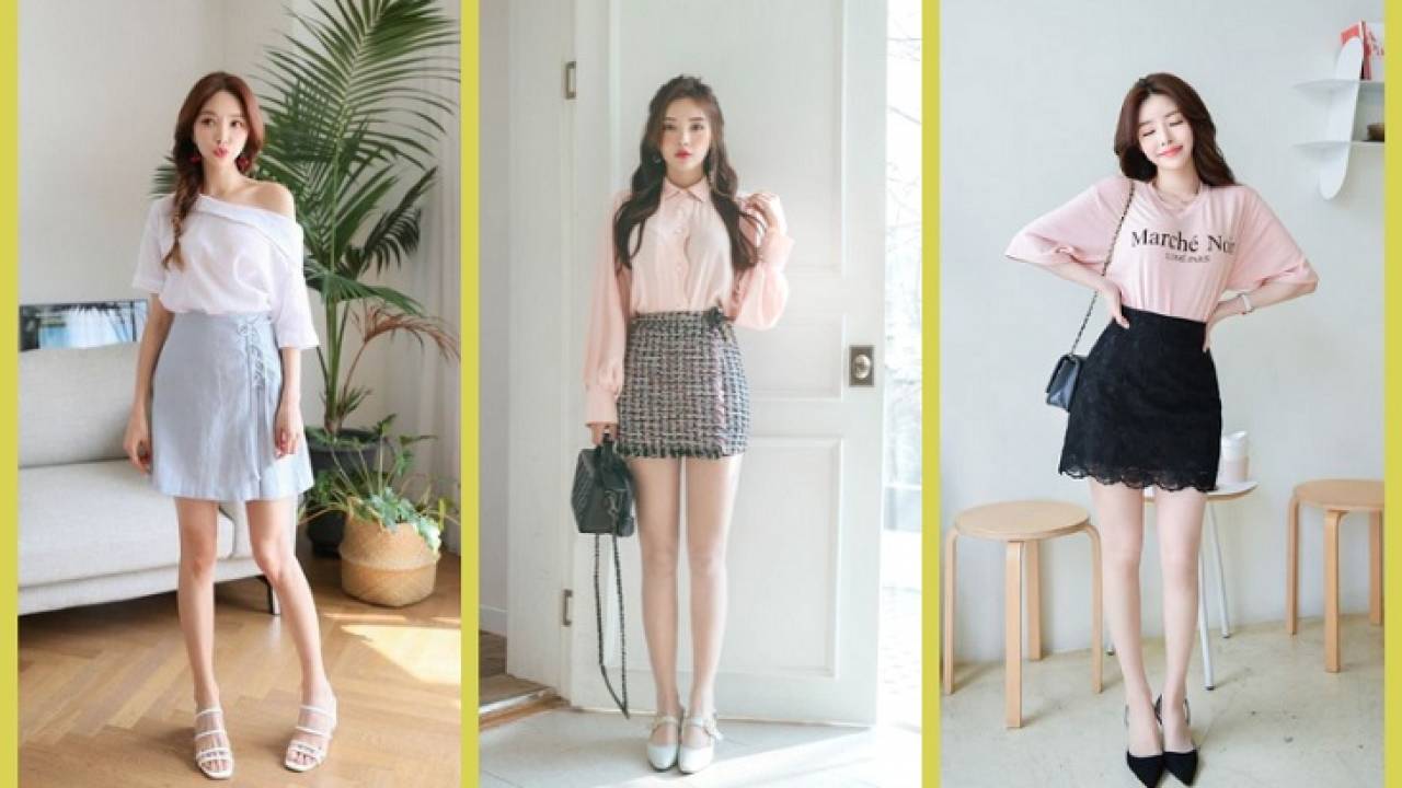 Cách chọn giày đi với chân váy nổi bật hơn